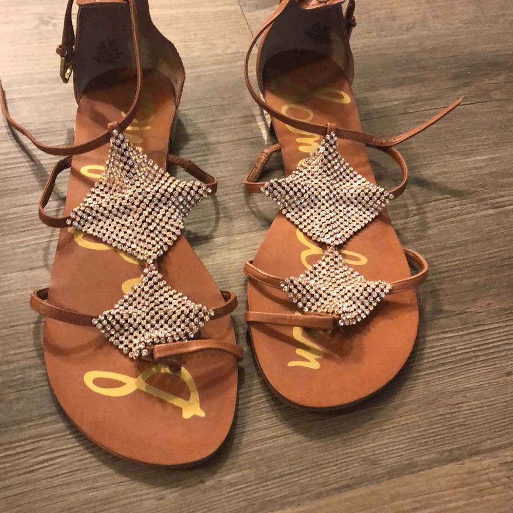 Sam Edelman Glitzy Sandals